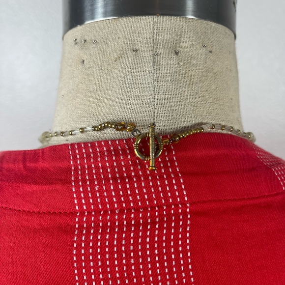 Patricia Lynn 2008 Artisan Crafted Necklace with Pendant 16" Signed Branded - Picture 4 of 6